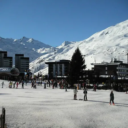Chaviere - Agreable - Au Pied Des Pistes - Balcon Mae-2754 Apartment *