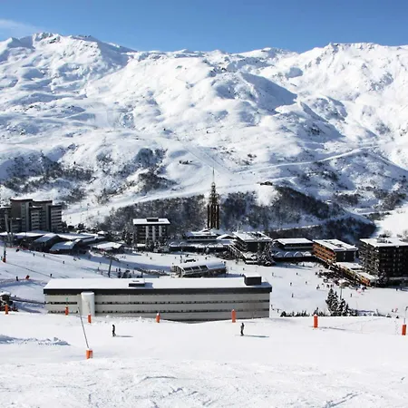 Apartment Chaviere - Agreable - Au Pied Des Pistes - Balcon Mae-2754 *