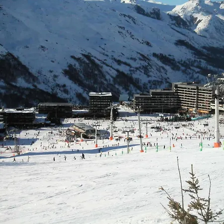 Apartment Chaviere - Agreable - Au Pied Des Pistes - Balcon Mae-2754 *