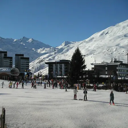 Chaviere - Agreable - Au Pied Des Pistes - Balcon Mae-2754
